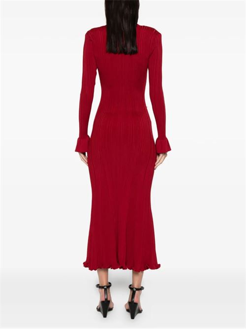 Midi dress SELF PORTRAIT | RS26555MRED